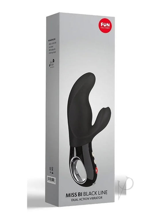 MissBiSiliconeVibratorwithClitoralStimulator