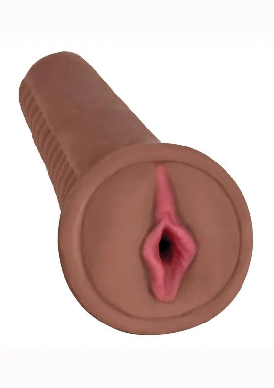 MistressAngelVibratingBioskinDualDensityStroker–Pussy