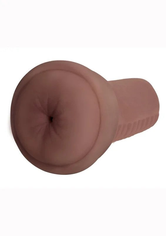 MistressAngelVibratingBioskinDualDensityStroker–Ass