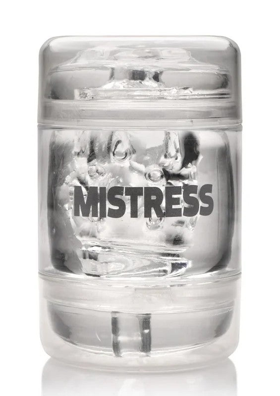 MistressDoubleShotAssandMouthStroker