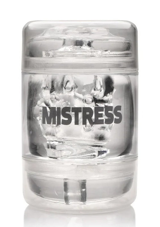 MistressDoubleShotAssandMouthStroker