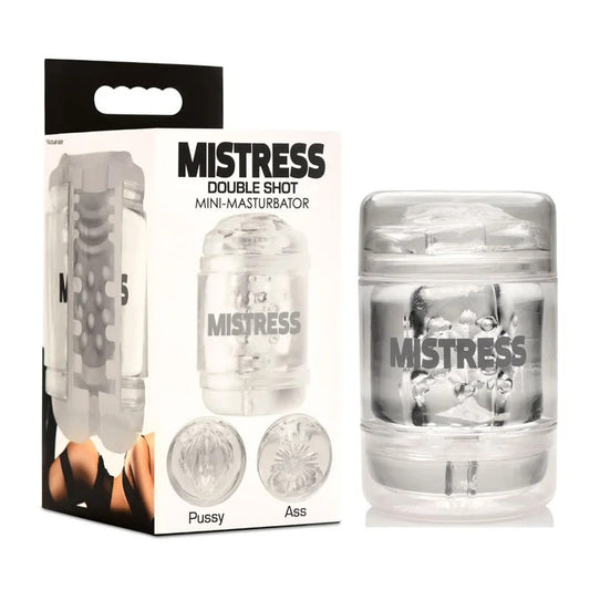 MistressDoubleShotPussy&AssStrokerforMen–Clear