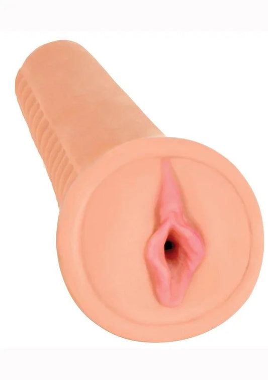 MistressEmilyVibratingBioskinDualDensityStroker–Pussy