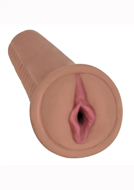 MistressJennaVibratingBioskinDualDensityStroker–Pussy