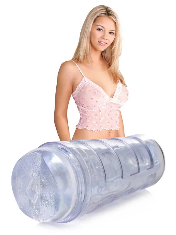 MistressJulieDiamondDeluxePussyStroker–Clear