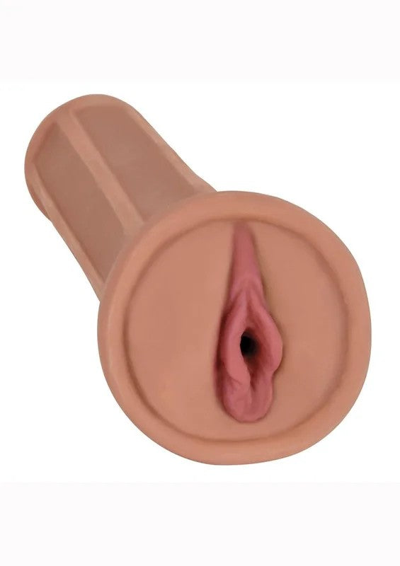 MistressLexiVibratingBioskinDualDensityStroker–Pussy