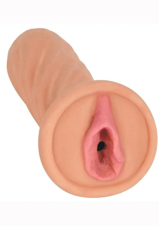 MistressShayVibratingBioskinDualDensityStroker–Pussy