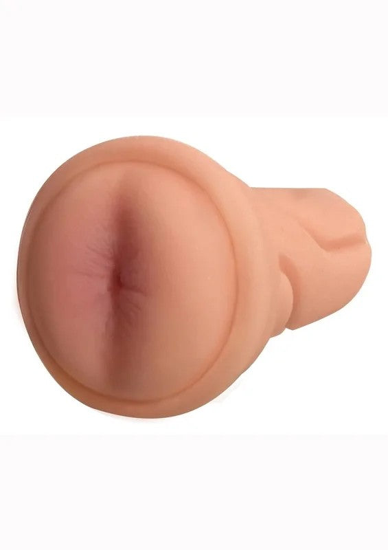 MistressShayVibratingBioskinDualDensityStroker–Ass
