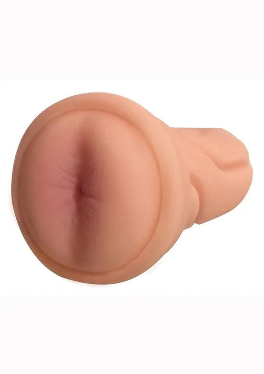 MistressShayVibratingBioskinDualDensityStroker–Ass
