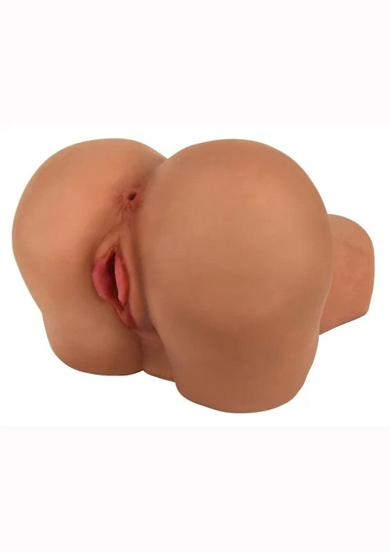 MistressTiaVibratingBioskinDoggieStyleStroker–PussyandAss
