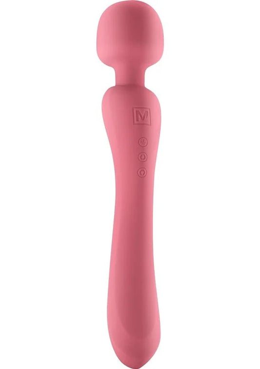 MjuzeFlowingSiliconeRechargeableMassageWandVibrator
