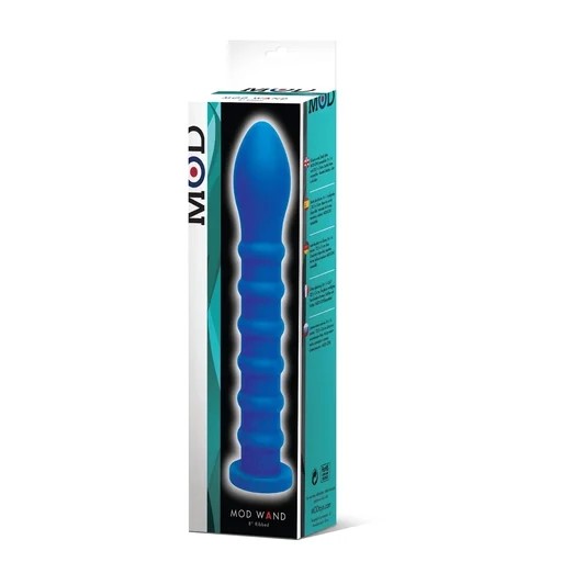 MODToys–ModWand8″RibbedAttachment(Blue)
