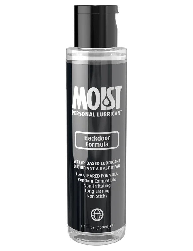 MoistBackdoorFormulaWater-BasedPersonalLubricant–4.4oz