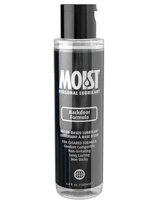MoistBackdoorFormulaWater-BasedPersonalLubricant–4.4oz