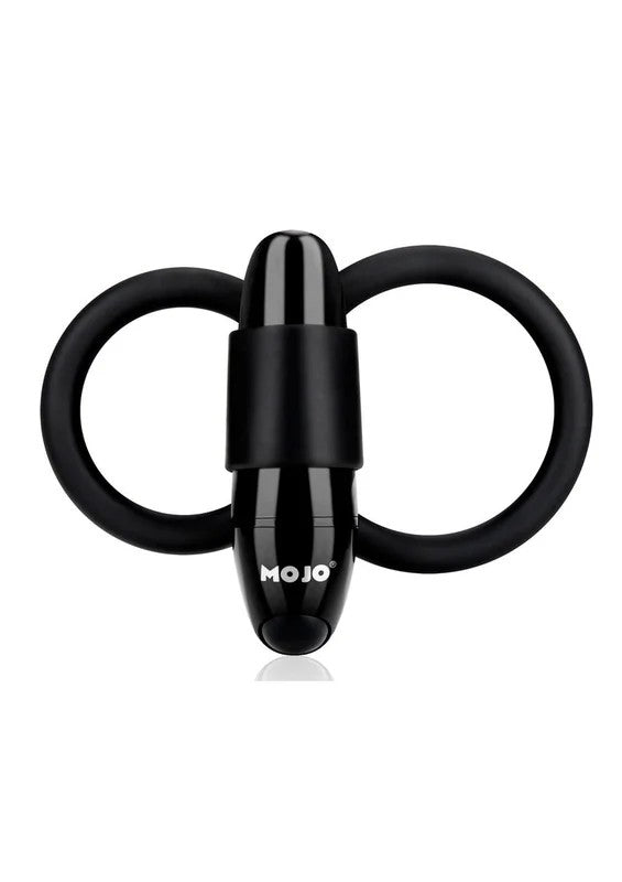 MojoApeirosSiliconeVibratingCock/BallRing