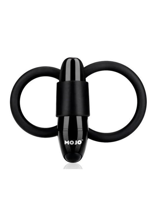 MojoApeirosSiliconeVibratingCock/BallRing