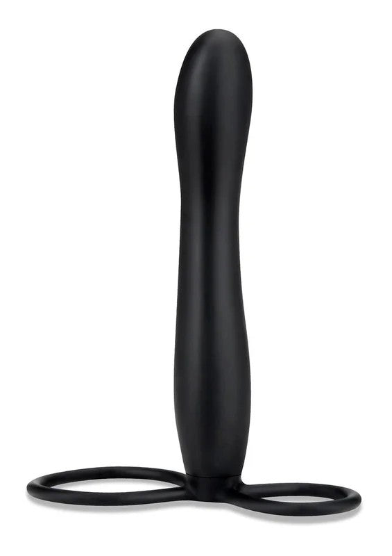 MojoBlackjackSiliconeCockRingwithProbe