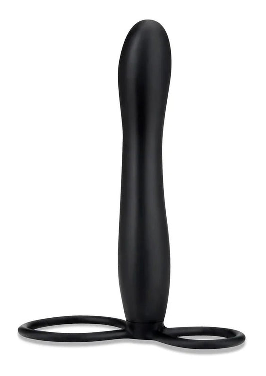 MojoBlackjackSiliconeCockRingwithProbe
