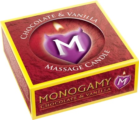Monogamy–MassageOilCandle(Chocolate&VanillaScented)