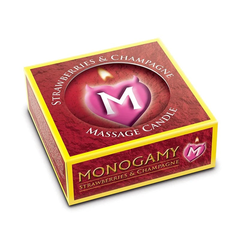 Monogamy–MassageOilCandle(Strawberries&Champagne)