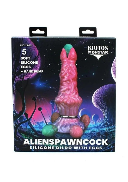 MonstarCoxAlienspawnCockSiliconeDildo