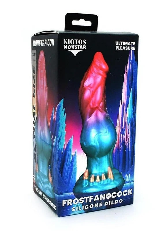 MonstarCoxFrostfangCockSiliconeDildo