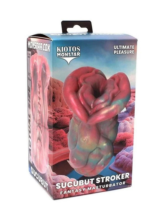 MonstarCoxSucubutSiliconeStroker