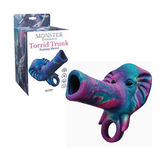 MonsterRomance-TorridTrunkFantasyPenisSleeve–(Multicolour)