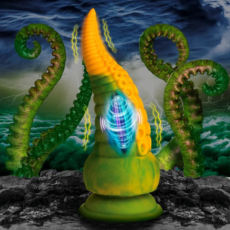 Monstropus2.0VibratingTentacleSiliconeDildo