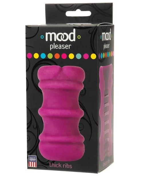 MoodUltraskynThickRibbedStroker