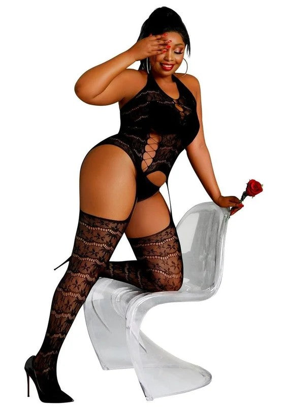 MoonlightModel02Bodystocking
