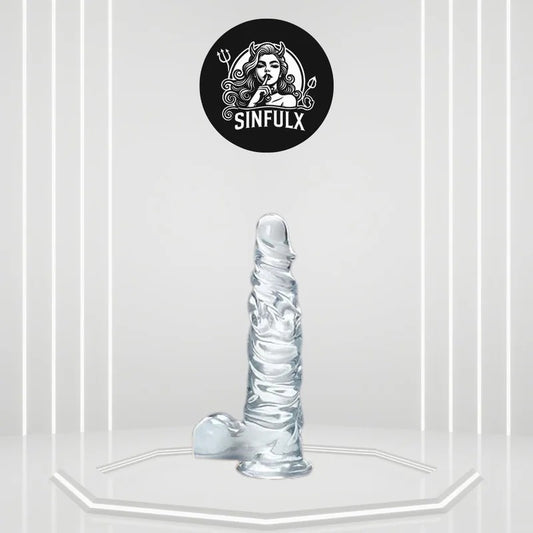 MoonRipple11.8″AdvancedClearDildo