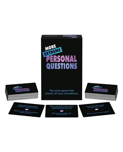 MoreExtremePersonalQuestionsPartyGame