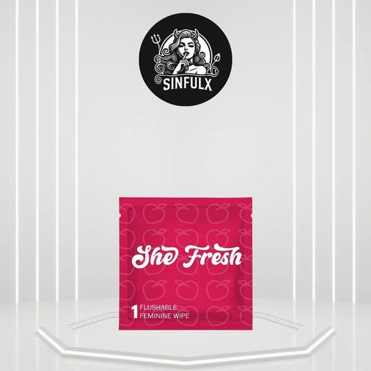 MorningAfterFlushableFeminineWipes(50Pcs)